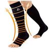 Picture of ZAMST LC1 OPEN TOE COMPRESSION SLEEVES